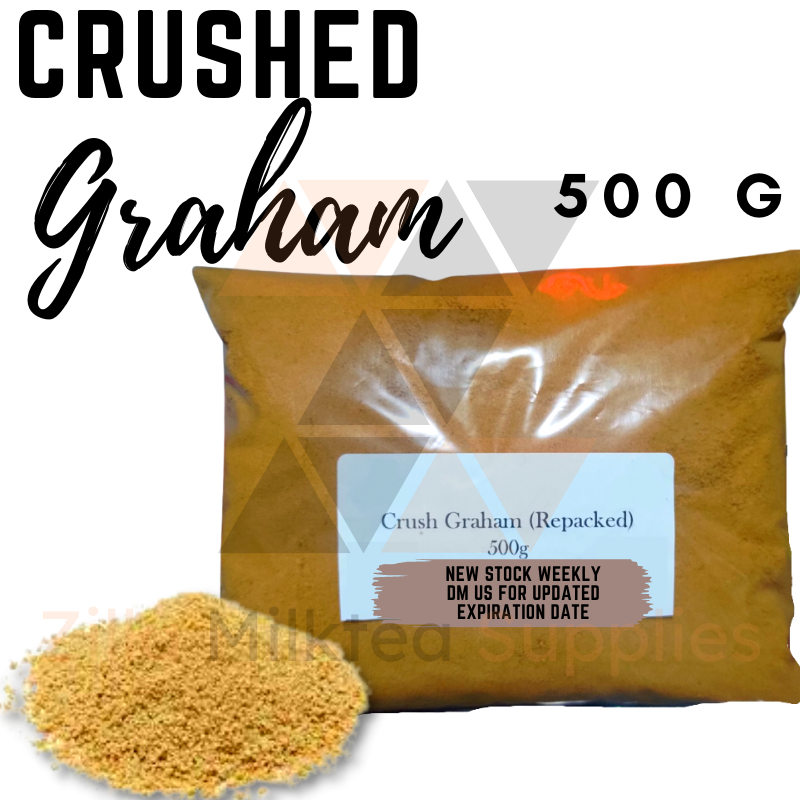 M.Y. SAN Crushed Grahams 1kg or 500g Baking supplies, Desserts, graham ...
