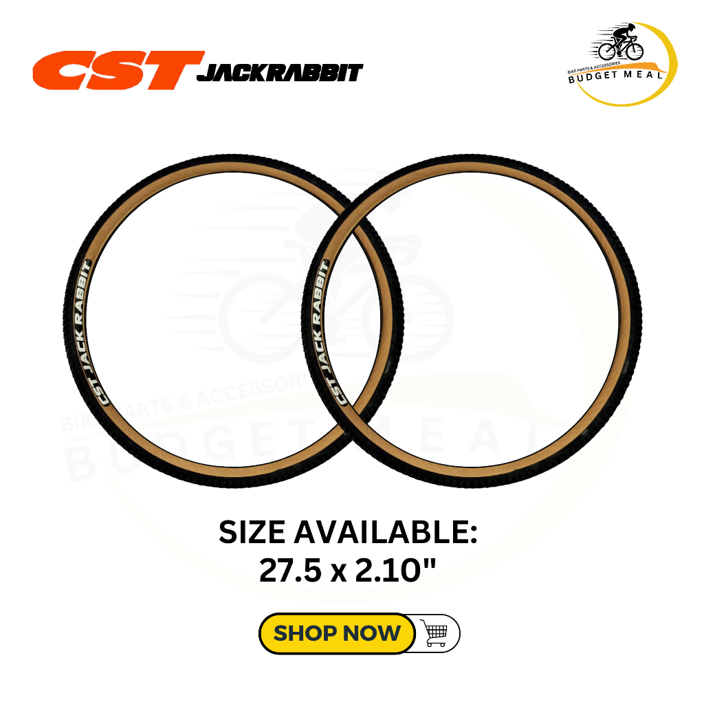 CST JACKRABBIT 27.5 - TIRES - MTB TIRES - FAST ROLLING (PER PIECE ...