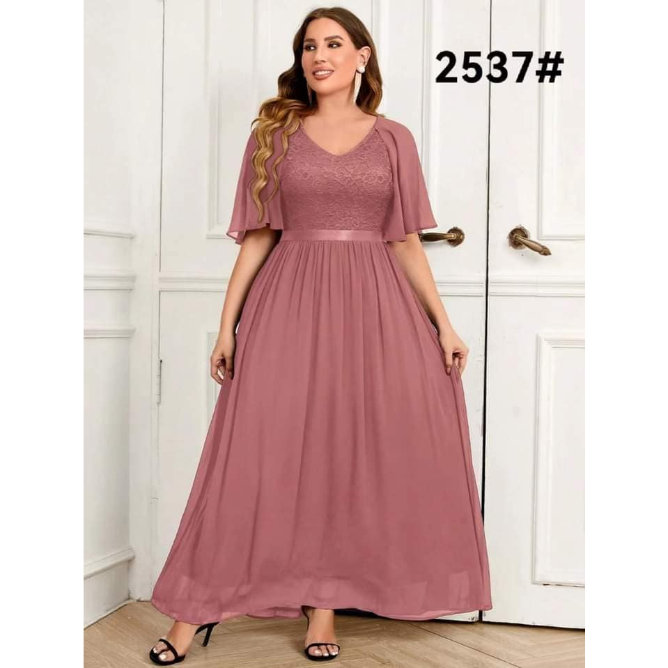 green emerald velvet dress Ever-Pretty Inclusive Plus Size Chiffon Batwing Sleeve Dress for Mother of The Bride