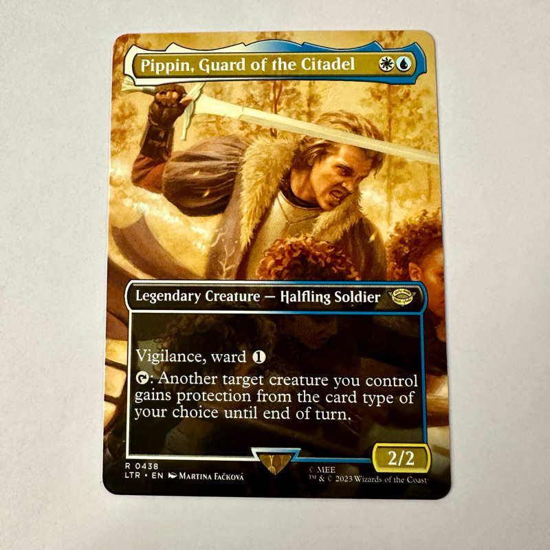 pippin mtg card Merry and Pippin, Warden of Isengard PARTNERS Lotr LIFEGAIN Magic MTG –  CommanderComplete