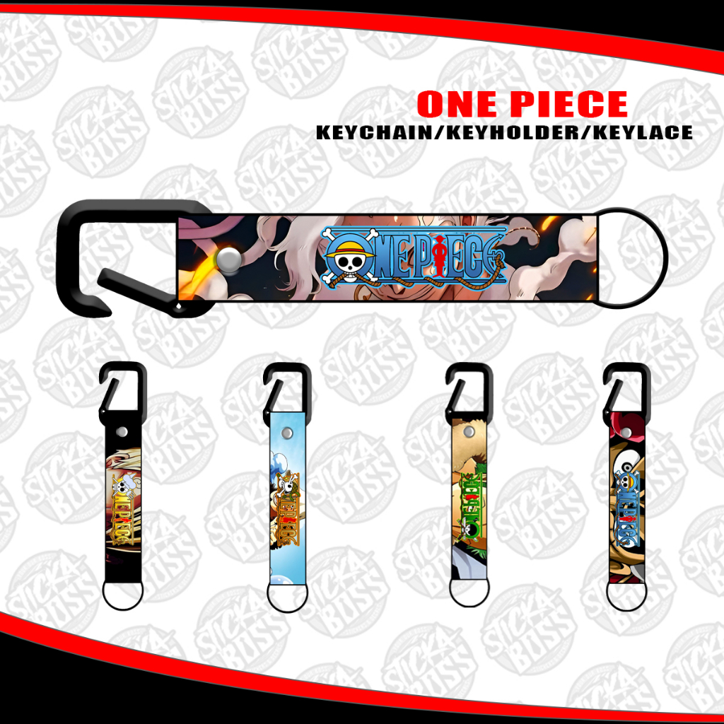 ONE PIECE part 2 KEYCHAIN / KEYHOLDER / KEYLACE (SOLD PER PIECE ...