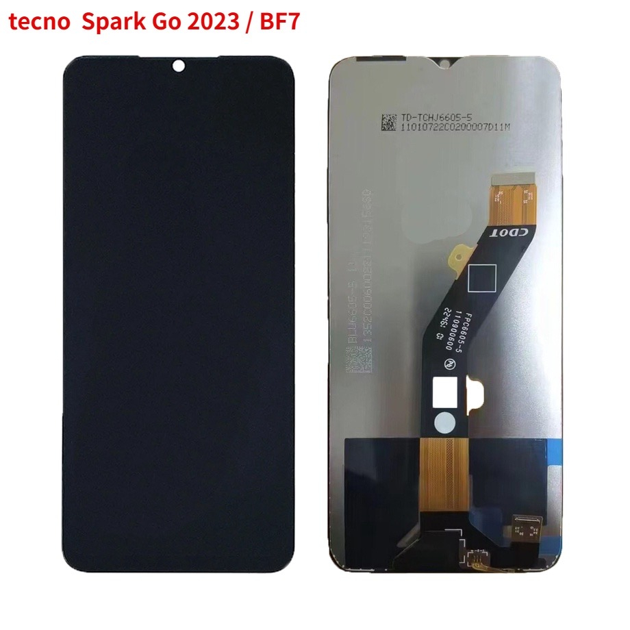 O R I G For Tecno Spark Go 2023 BF7/ LCD Display Touch Screen Digitizer ...