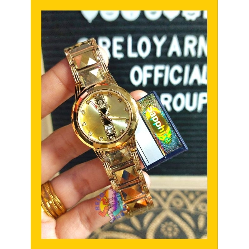 RELOYARNPH SVESTON SPECIAL EDITION SAPPHIRE LADIES WATCHES COLLECTIONS FROM DUBAI Shopee Philippines