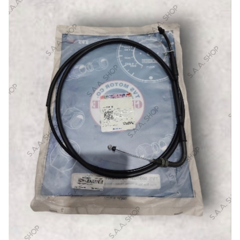 TVS NTORQ 125 THROTTLE CABLE K2170050 (100 GENUINE) Shopee Philippines