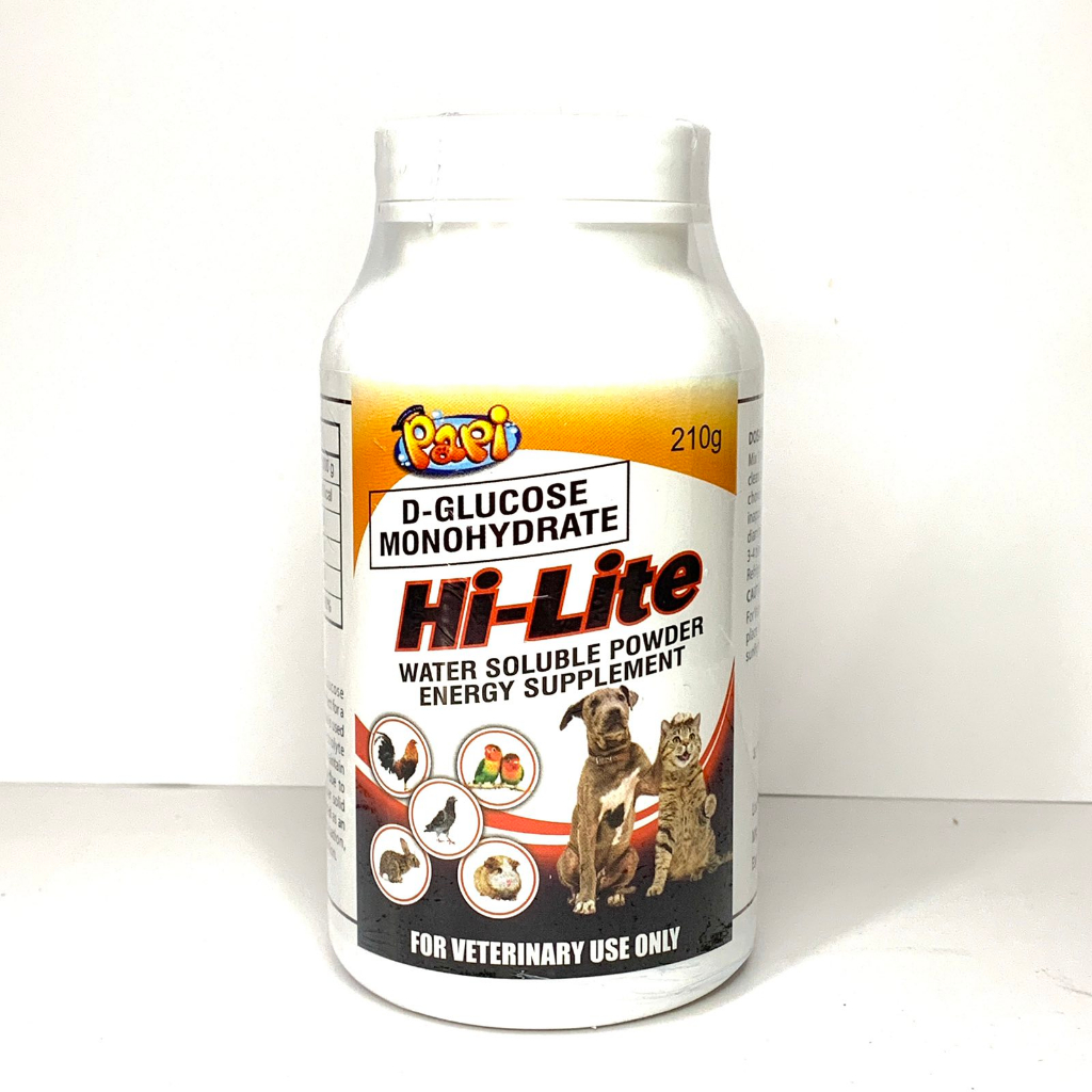 FCR AGRIVET] Papi Hi-Lite STRESSPRO Dextrowell Dextrovet 100g 300g