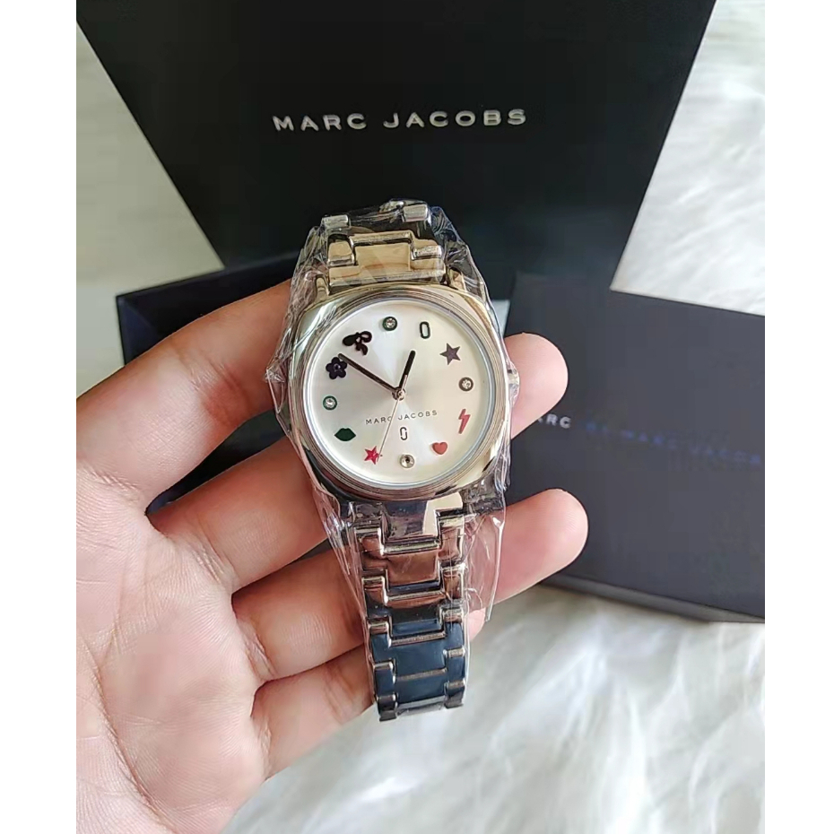 Marc jacobs mandy watch gold hotsell