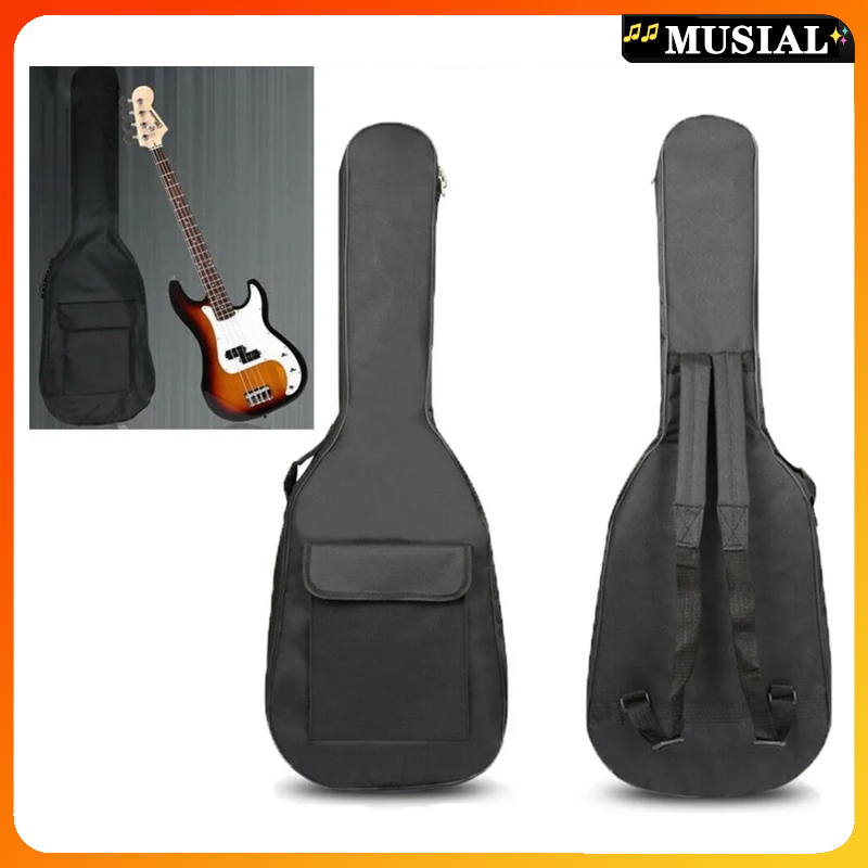 Bass Guitar Bag 7mm Padding Waterproof Electric Bass Case Electric Bass
