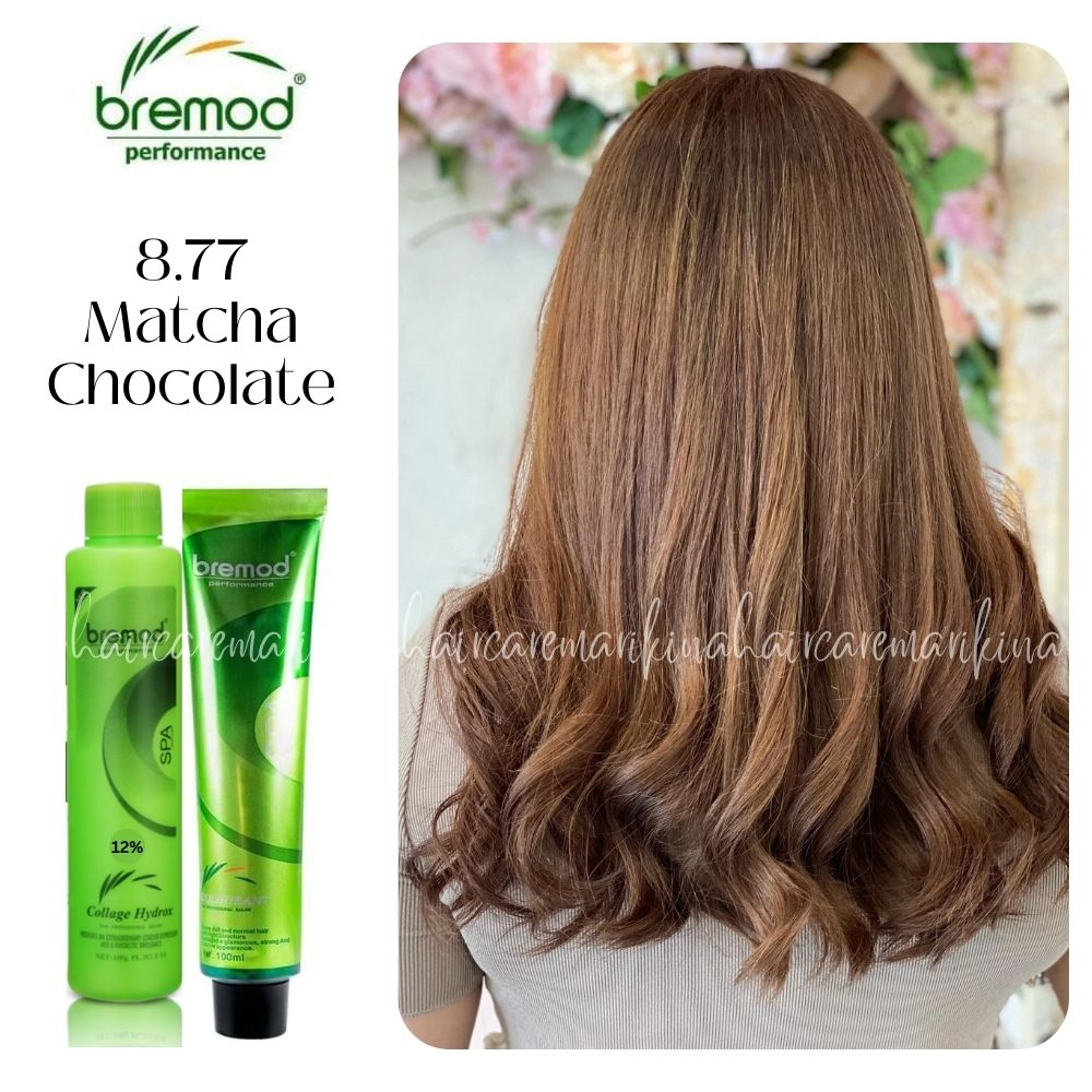 Matcha chocolate outlet hair color