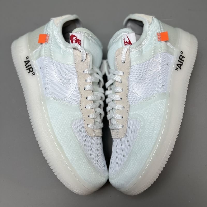 off white the ten air force 1