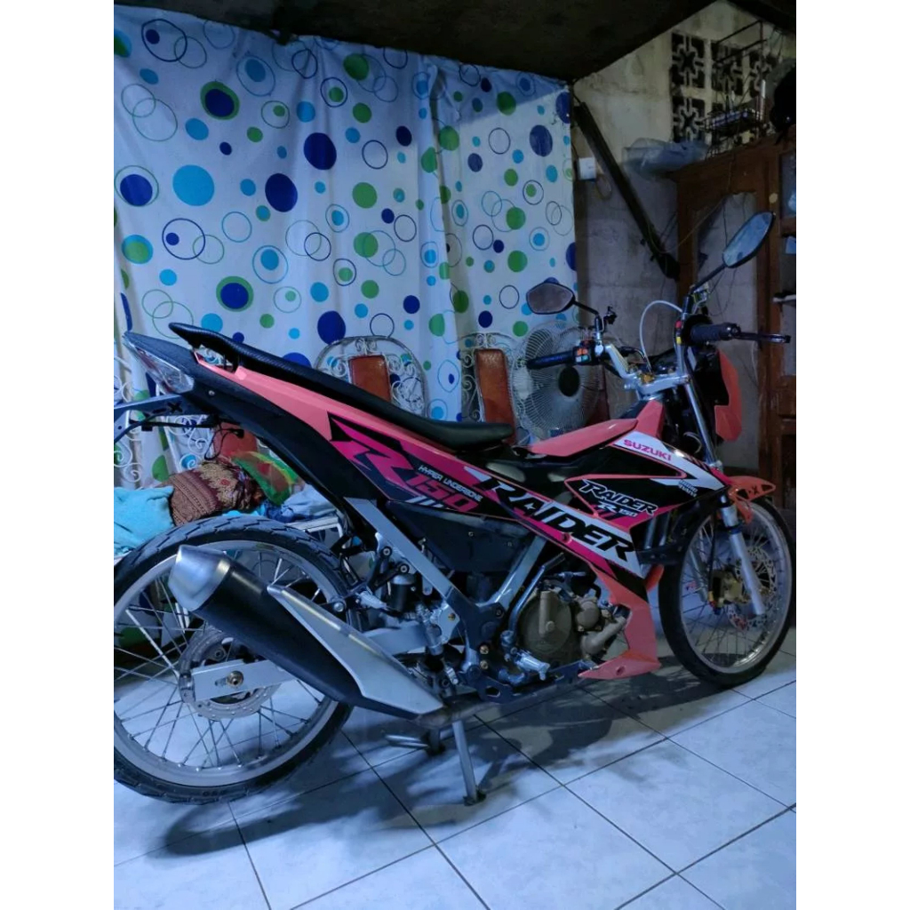 RAIDER 150 FI STOCK DECAL 2021 (GRAY) | Shopee Philippines