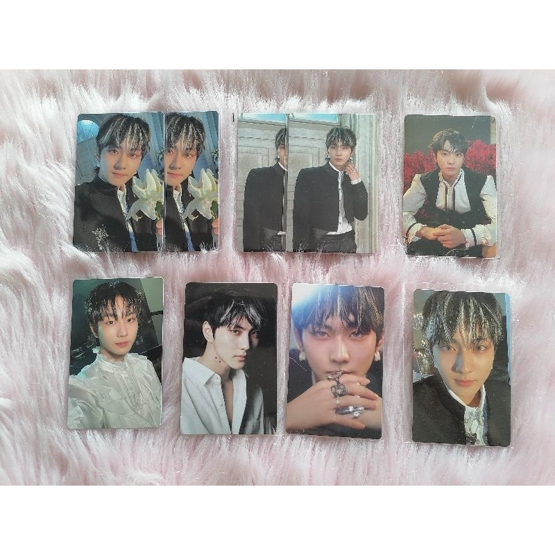 Official Enhypen Dark Blood Full Half New - Jungwon Photocards | Shopee ...