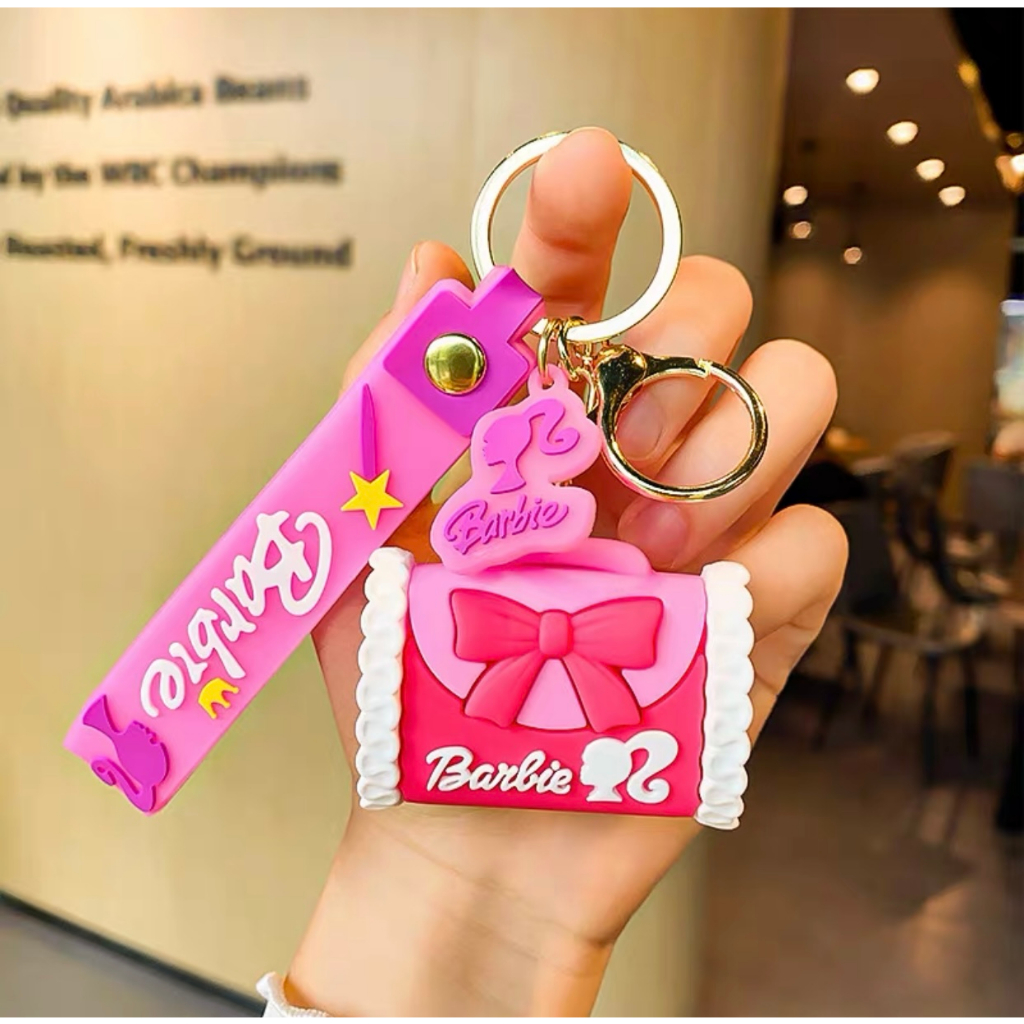 barbie keychain rubber design Shopee Philippines