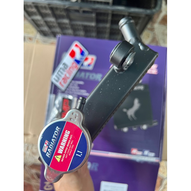 UMA Racing Radiator for Aerox V2 and NMAX V2 | Shopee Philippines