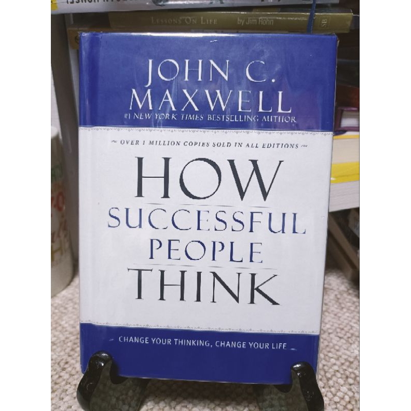 HOW SUCCESSFUL PEOPLE THINK By JOHN C. MAXWELL (HARDCOVER) | Shopee ...