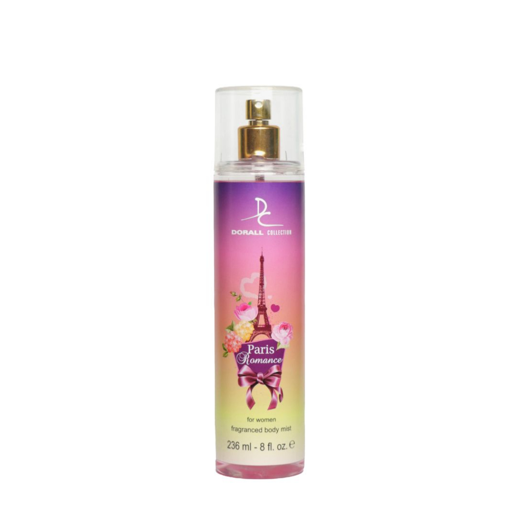 DORALL COLLECTION Paris Romance For Women Body Mist 236ml | Shopee ...