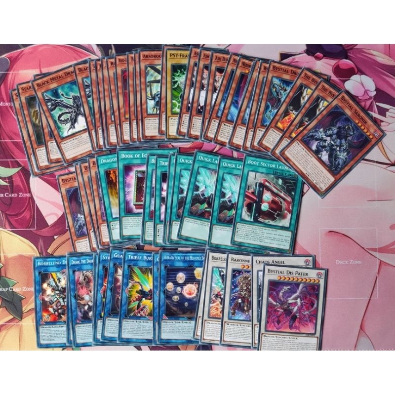 Yugioh Structure Deck Bystial Dragonlink Top Meta Deck (Proxy