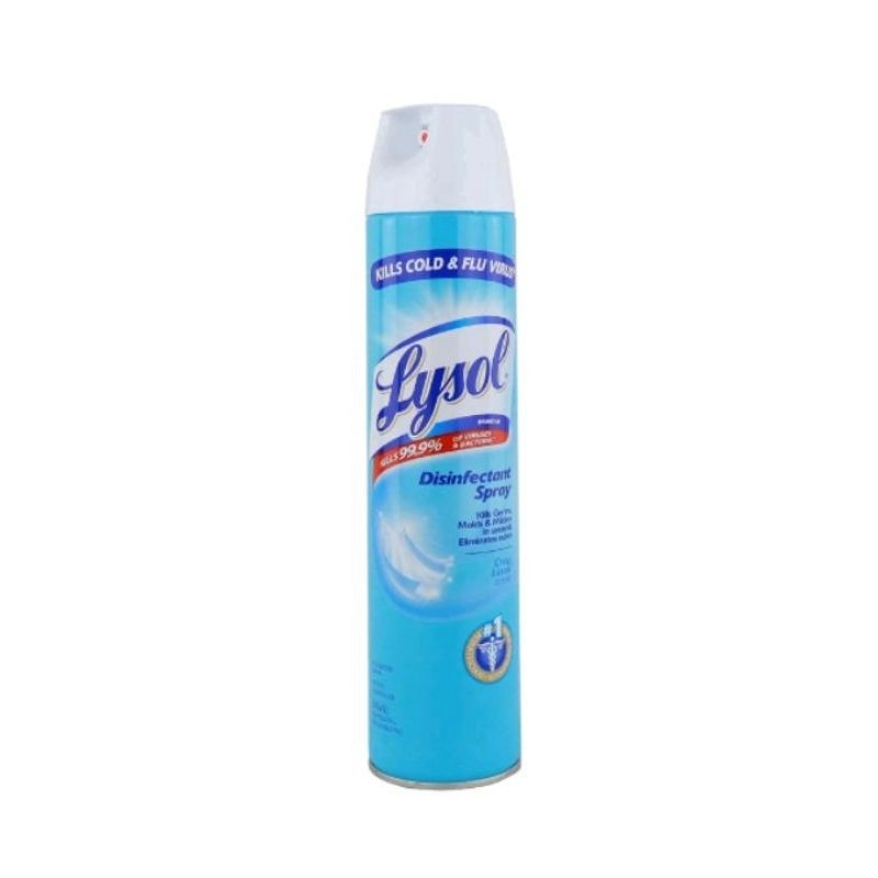 Lysol Disinfectant Spray Crisp Linen 510g Shopee Philippines 2054