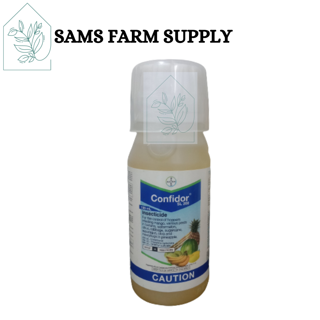 CONFIDOR SL200 INSECTICIDE 100 ML | Shopee Philippines