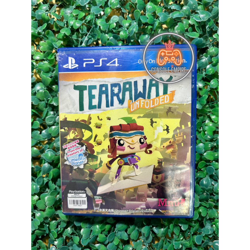TEARAWAY UNFOLDED PS4 UK NEW sur Playstation 4