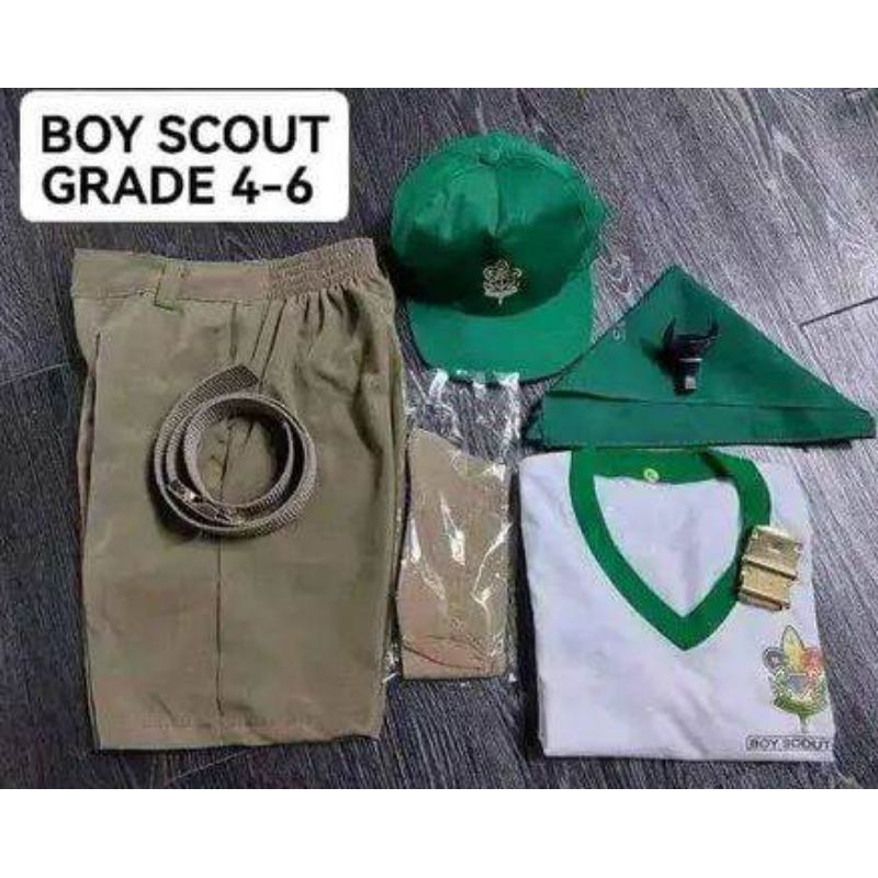 Boyscout Type B- Complete Set | Shopee Philippines