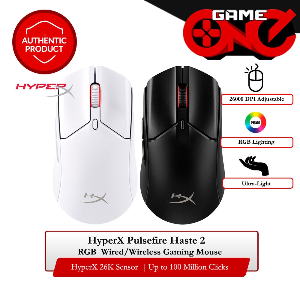 Hyperx mouse online wireless