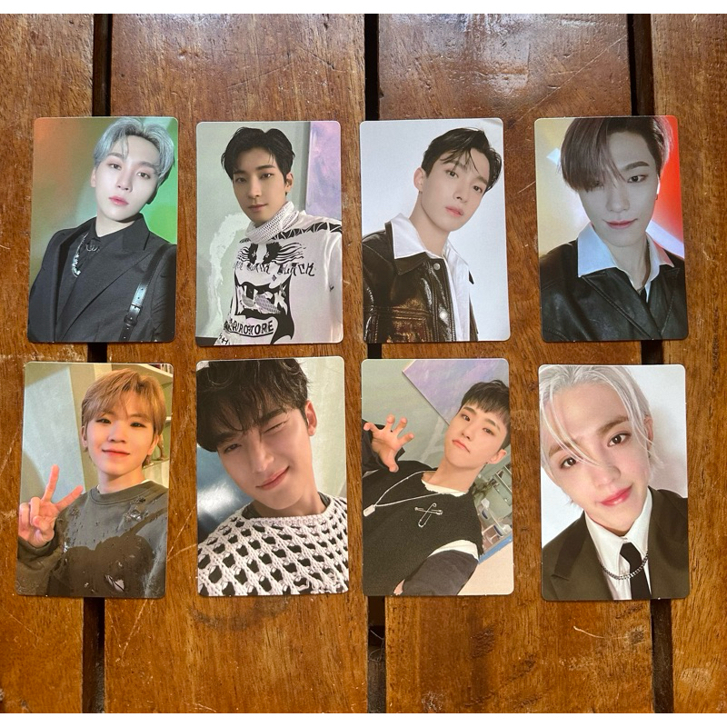 Seventeen Attacca Carat Version Album Photocards | Shopee Philippines