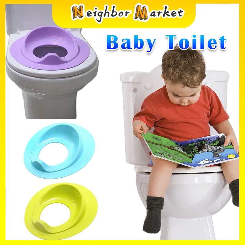 Baby Toilet Potty Seat for Toddler Potty Training Seat Cover Ring Potty