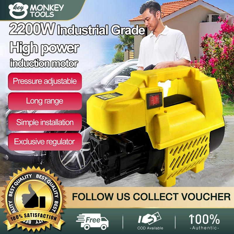 2400W High water pressure washer Portable Car washing Machine power