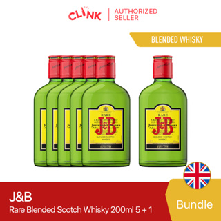 J&B Blended Scotch 200ML