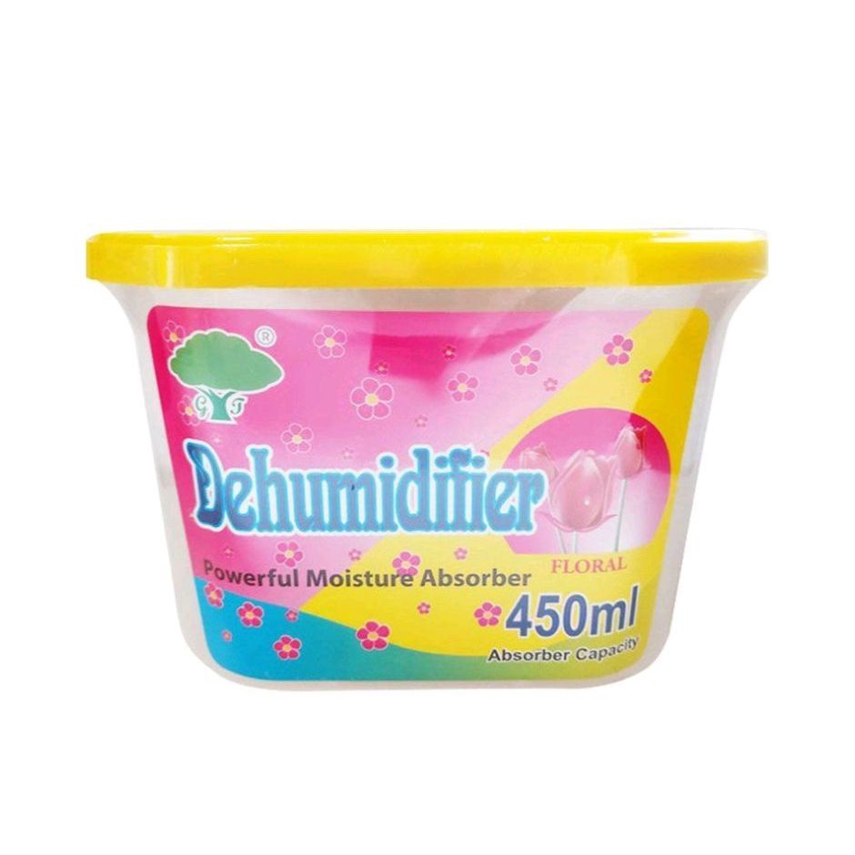GT Dehumidifier Floral Scent Powerful Moisture Absorber 450ml Shopee