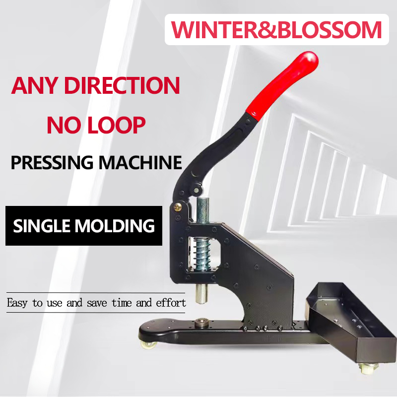 HEAVY DUTY Tarpaulin Eyelet Puncher With Mold Wheels KGS Press Puncher