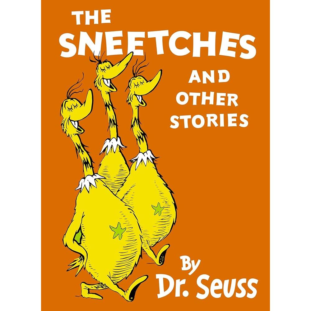 Dr. Seuss : The Sneetches and Other Stories | Shopee Philippines