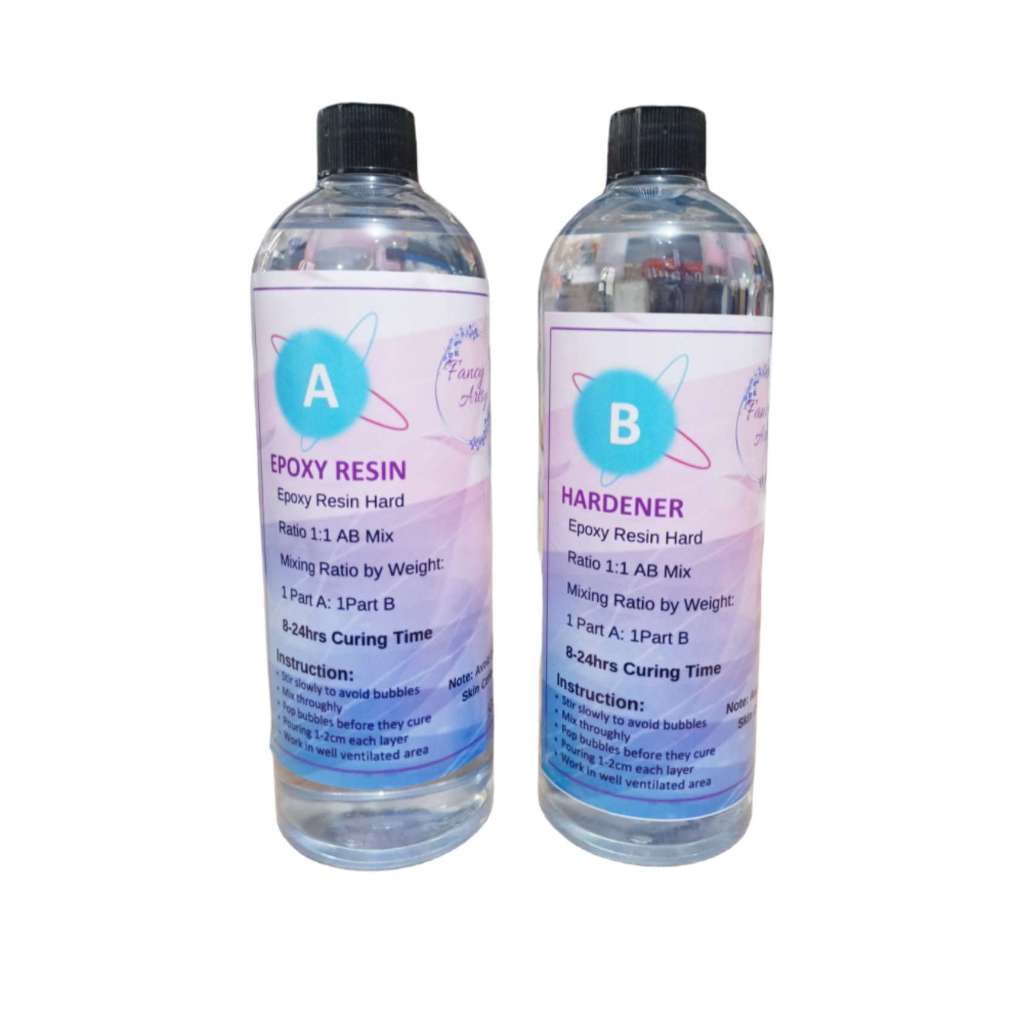 11 Ratio Epoxy Resin Crystal Clear Kit for Art Jewelry Crafts Coating
