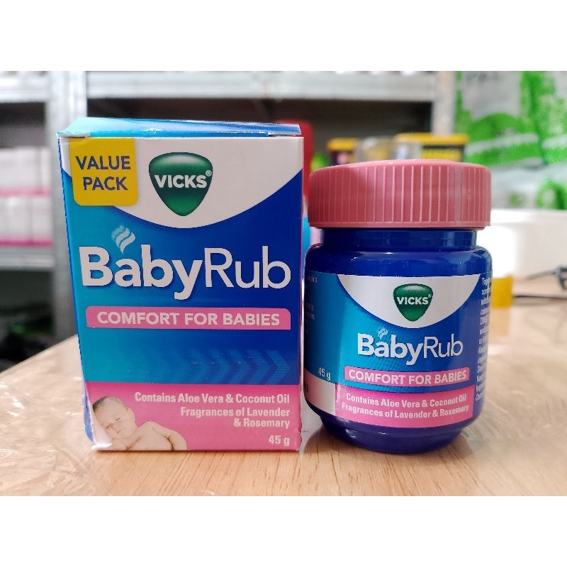 vicks baby rub 45g cod Shopee Philippines