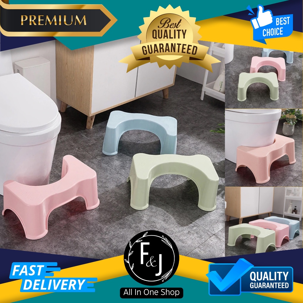 Bathroom Squatty Potty Toilet Stool Children Pregnant Woman Seat Toilet