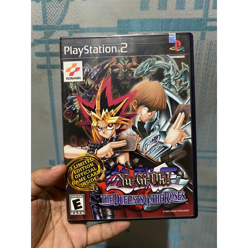 Yu Gi Oh The Duelist Of The Roses Ps2 Original Shopee Philippines 3029