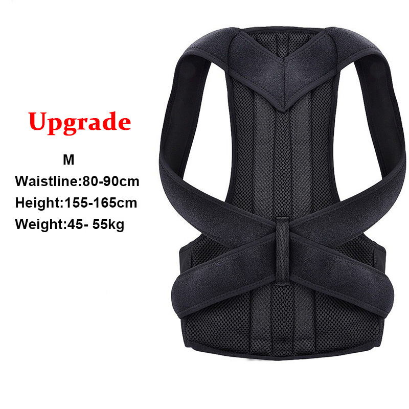 Back Posture Corrector Lumbar Spine Support Belt Humpback Correction ...