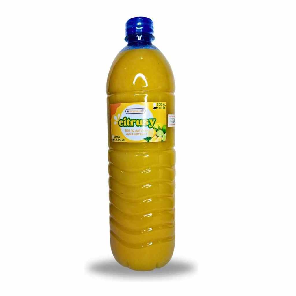 CHEAPEST 100% CALAMANSI JUICE EXTRACT - CITRUSY BRAND | Shopee Philippines