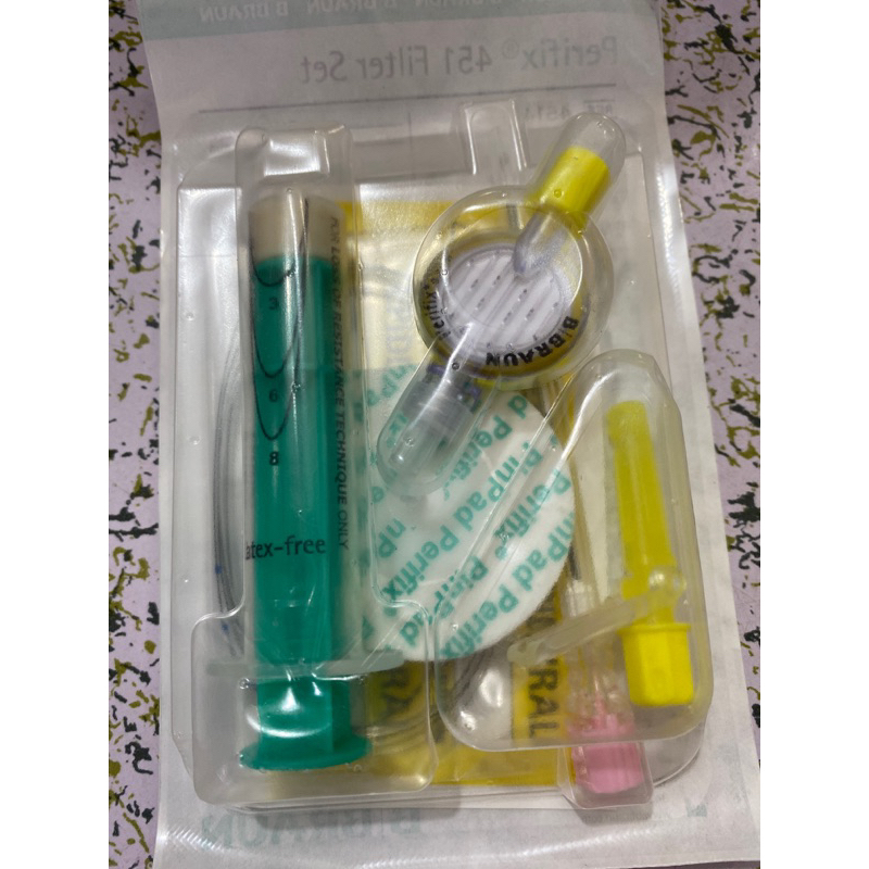 EPIDURAL CATHETER g18 Shopee Philippines