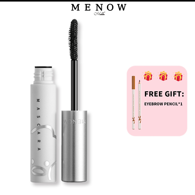 MENOW Mascara 24Hrs Waterproof, smudgeproof, nonsmudging, super