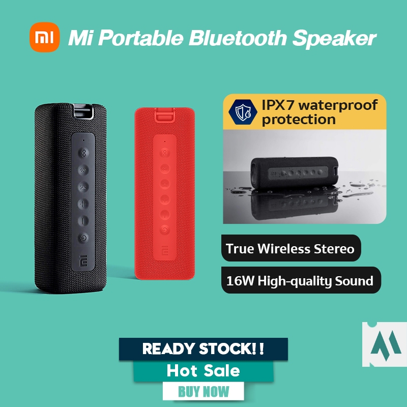Xiaomi Mi Portable Bluetooth Speaker 16W True Wireless Stereo BT5.0