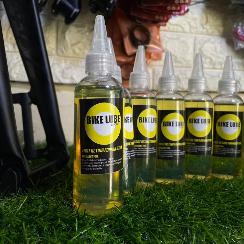 BICYCLE CHAIN LUBE NI POPOY 100ml Shopee Philippines