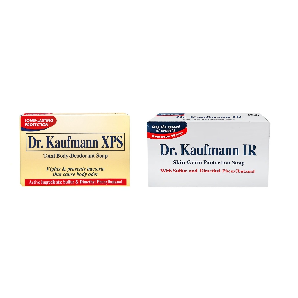 (Original) Dr. Kaufmann XPS Total Body Deodorant Sulfur Bar Soap and Dr