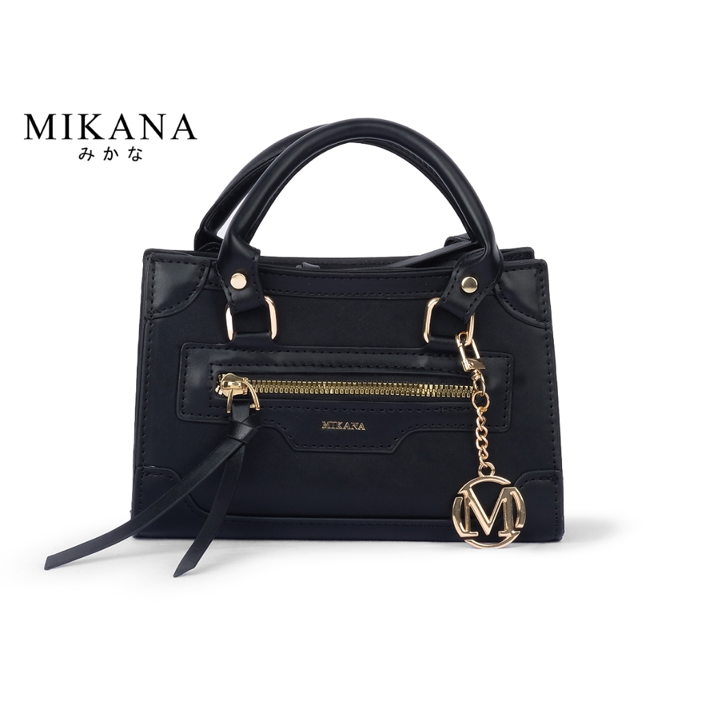 Mikana Pastel Dream Ema Leather Sling Bag for Woman Hand Bag small bag mini bag crossbody for women Shopee Philippines