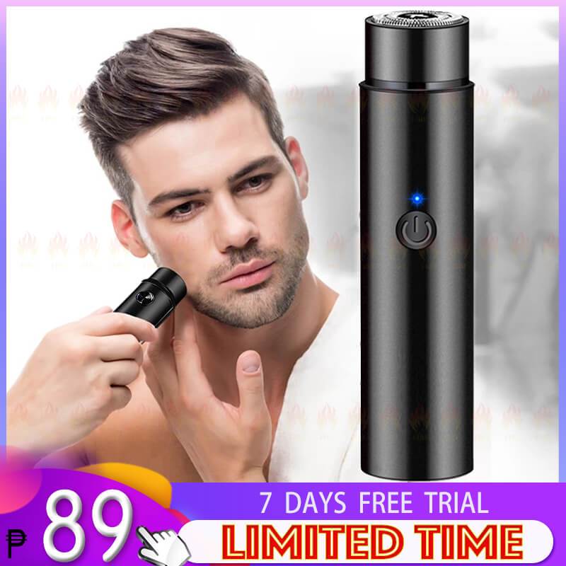 Shaver Mini Portable Electric Shaver For Men Rechargeable Electric ...