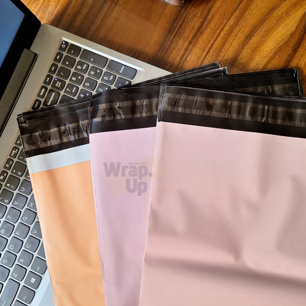 SMALL SIZE (25 x 35cm) Polymailer Courier Pouch Shipping Parcel Pouch