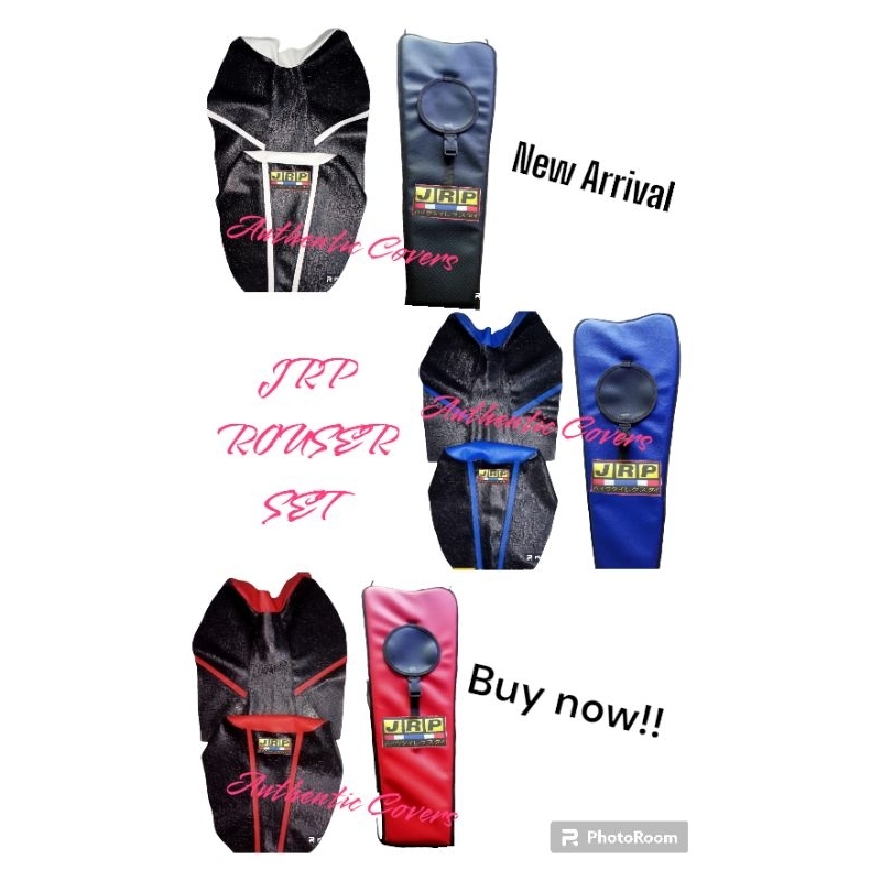 ROUSER ALL TYPES LS NS TANCOVER AND SEATCOVER ( JRP ) DESIGN | Shopee ...