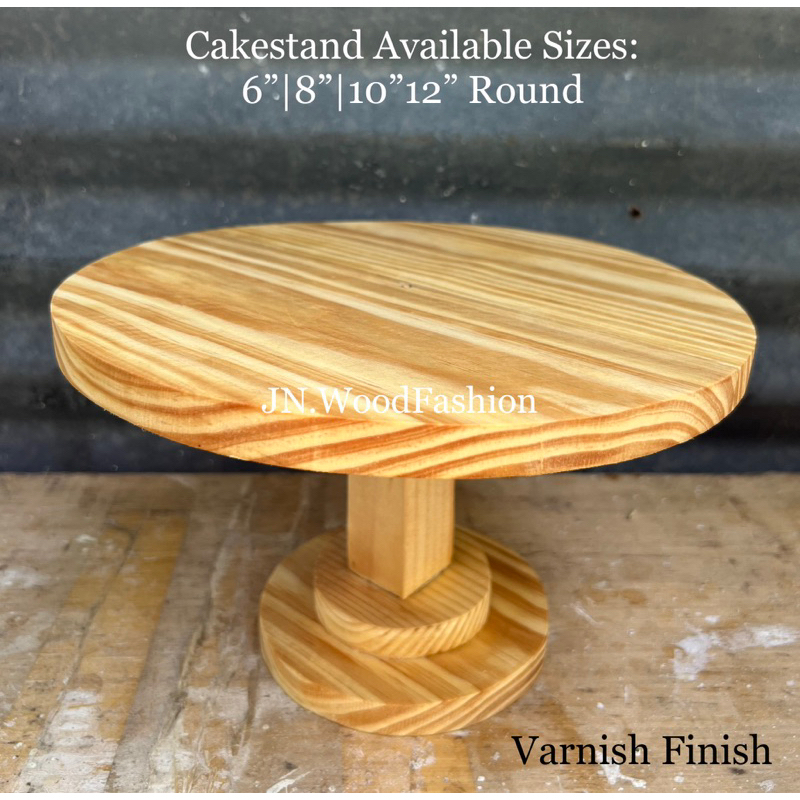 JN.WoodFashion Cakestand 8