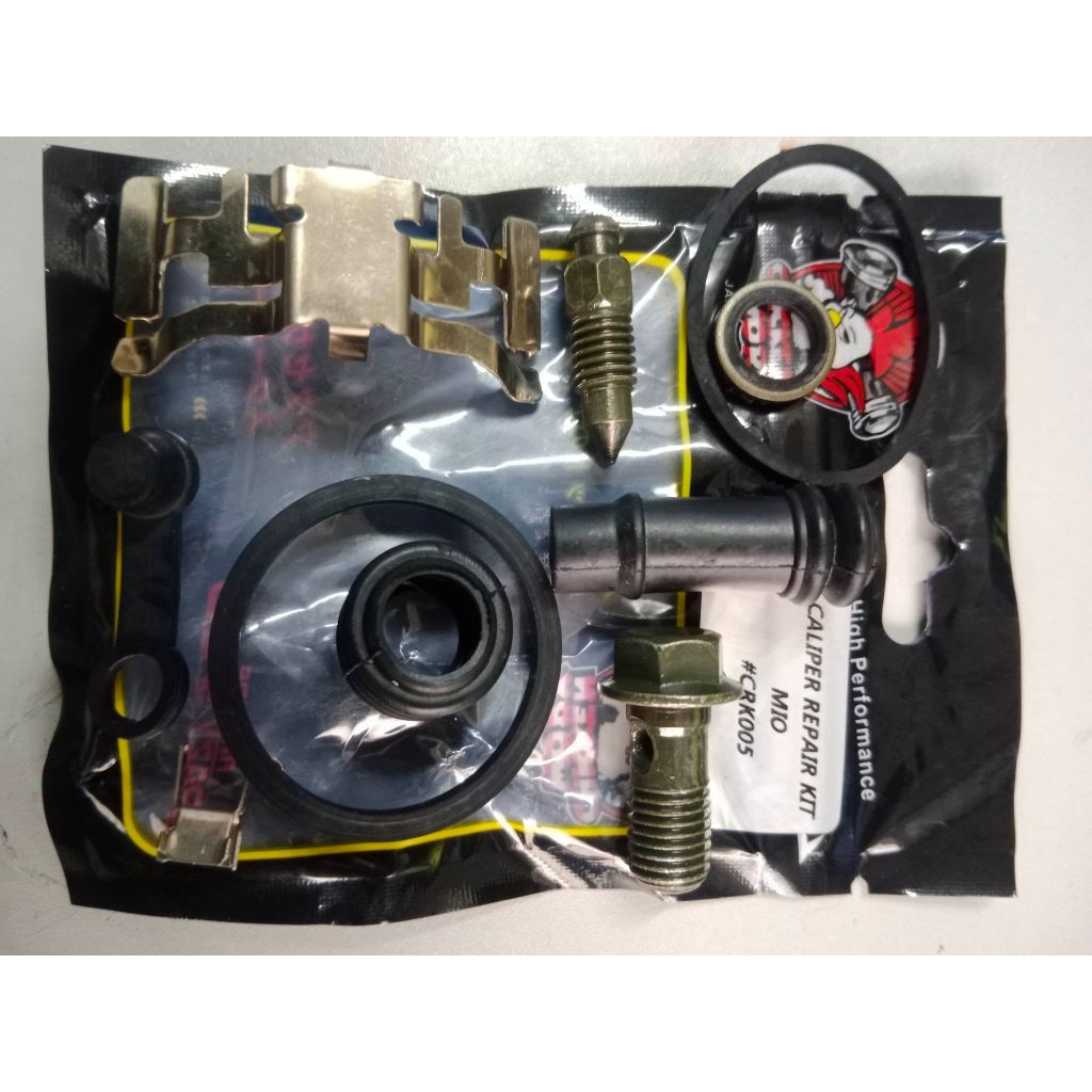 COMPLETE SET CALIPER REPAIR KIT FOR MIO/WAVE 125/WAVE100/WAVE110/XRM