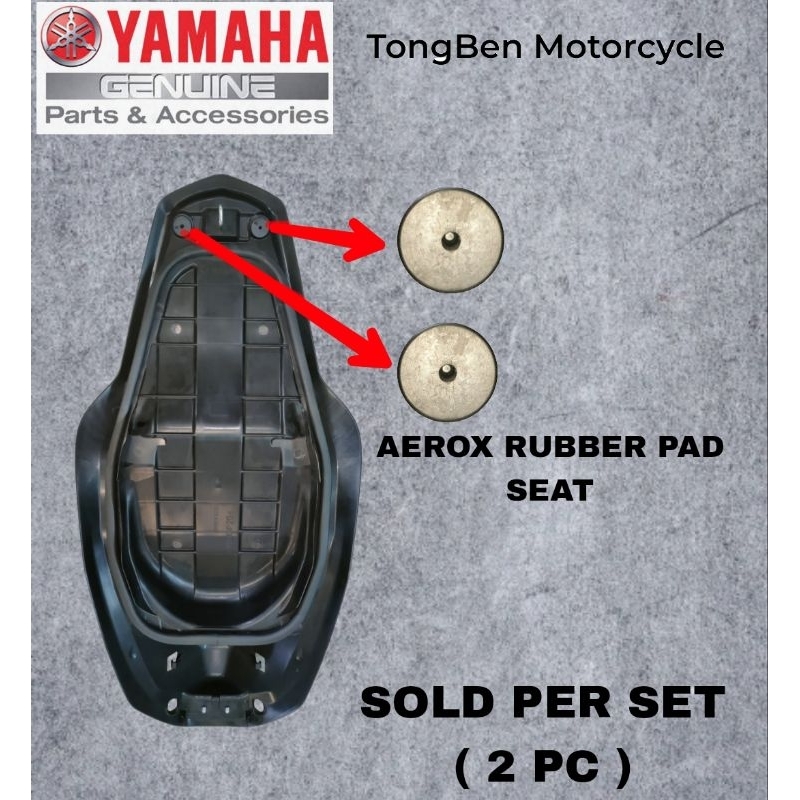 Rubber Pad damper for ALL VERSION OFMIO/AEROX/NMAX (1UCF47410000)( 1